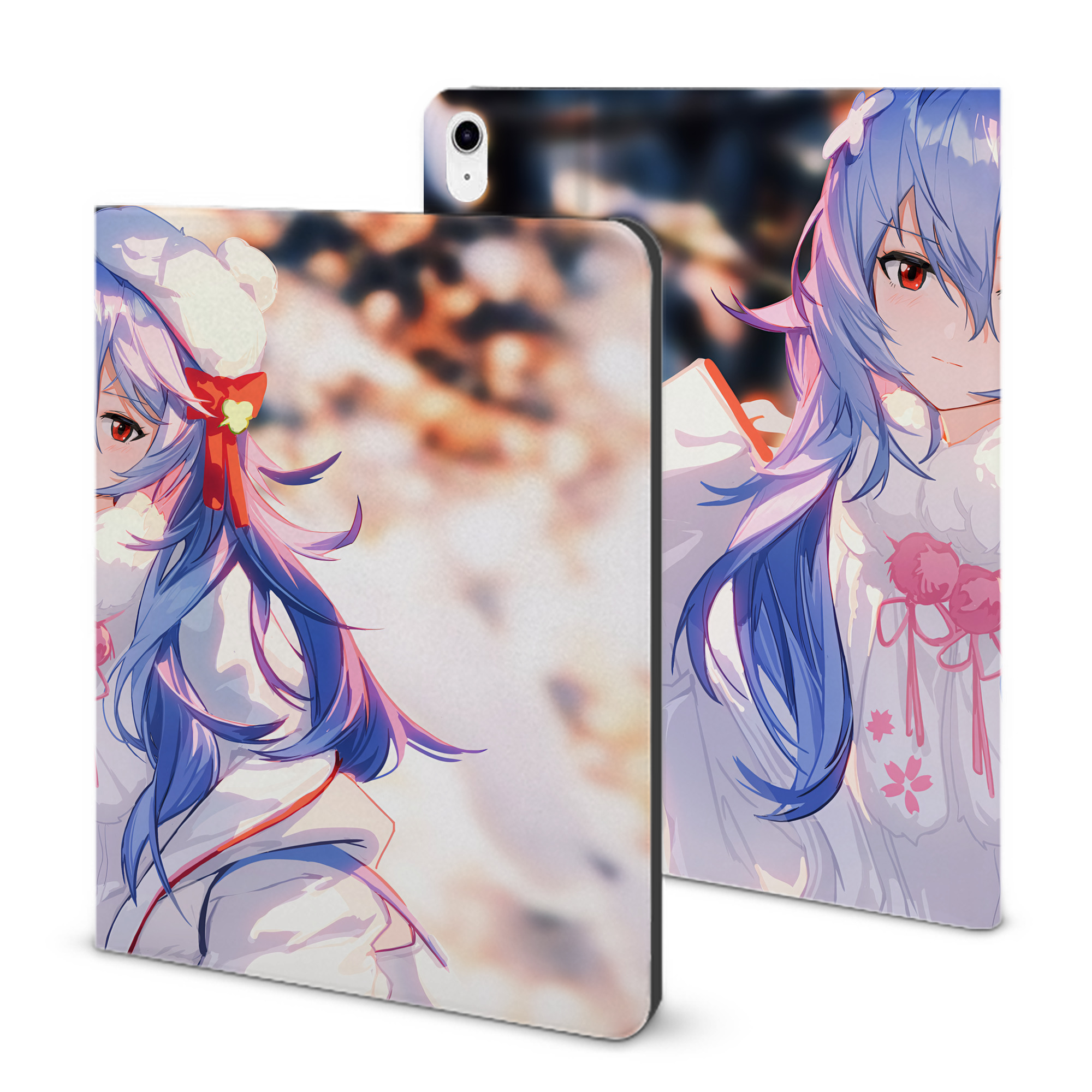 （画像用） EVA 新世紀エヴァンゲリオン IPad ケース ブック型 PUレザー TPU 耐衝撃 軽量 薄型 ペン収納なし 全面保護 IPad 各モデル対応